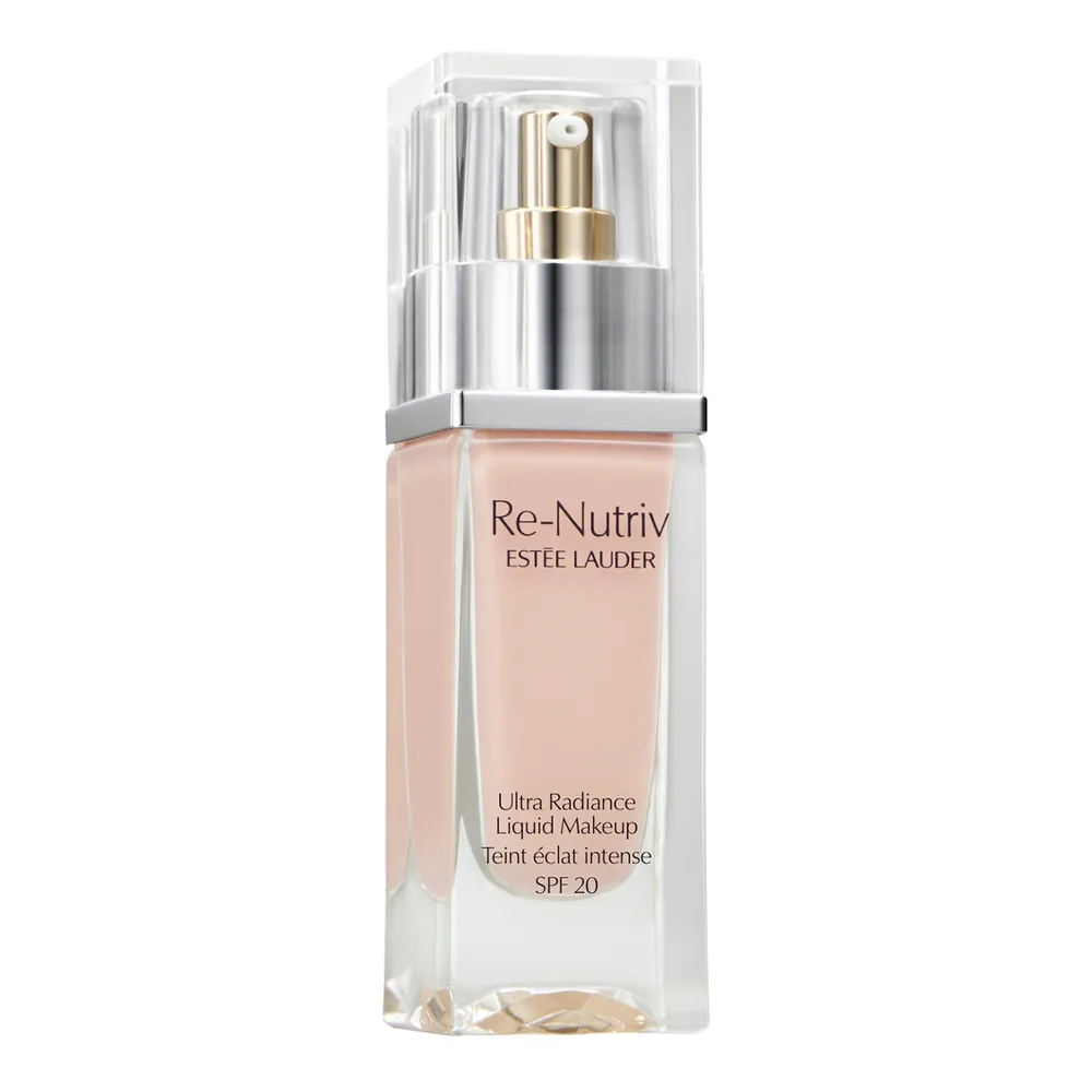 Estee Lauder Re-Nutriv Ultra Radiance Foundation SPF 20 тональный крем сияющий, 30 мл, оттенок 2W1 DAWN
