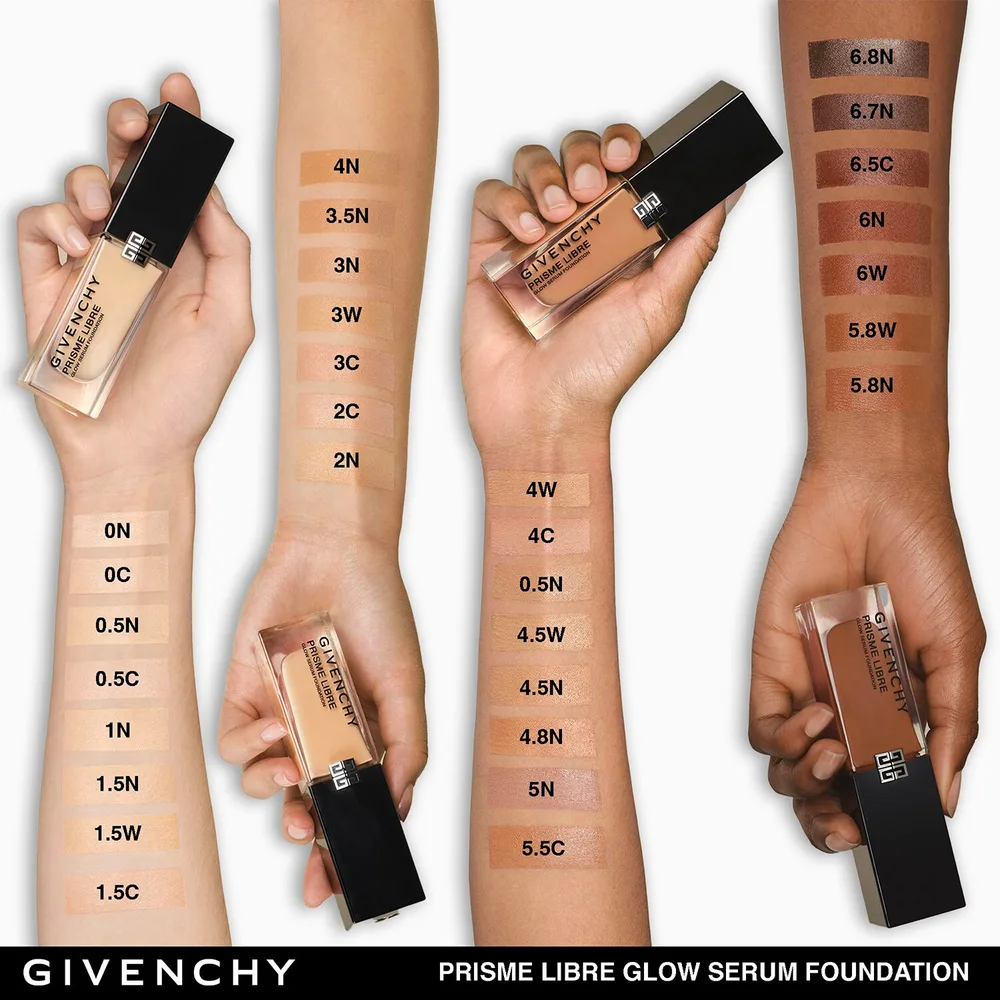 Тональный крем, улучшающий внешний вид кожи Givenchy, 30 мл, оттенок 0N