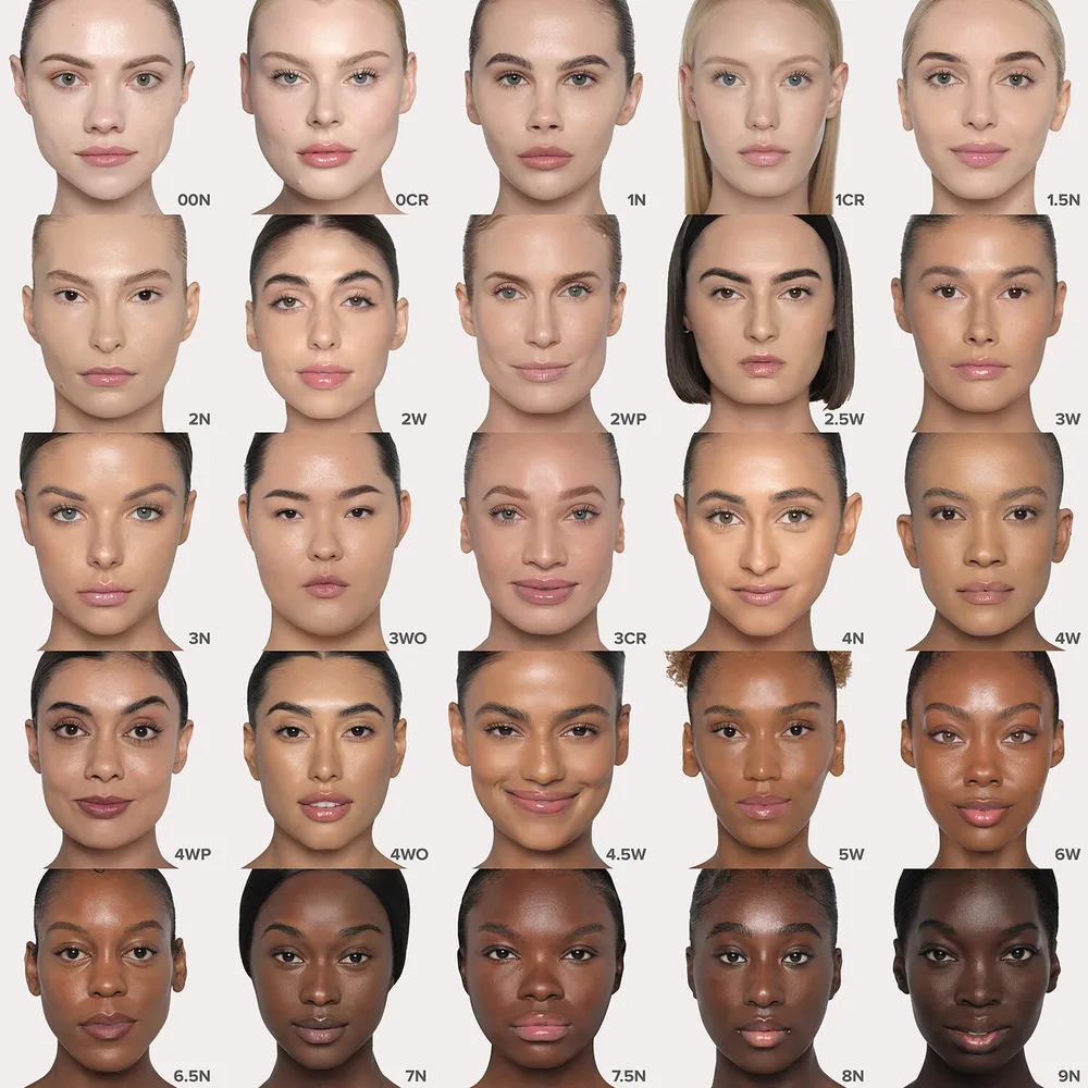 Макияж для лица "Сияние кожи" Anastasia Beverly Hills Impeccable Blurring Second-Skin Matte Foundation, 35 мл, оттенок Shade 17 - 4WO