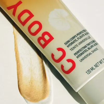 Колорированный крем для тела Erborian CC BODY Perfecing Tinted Body Cream, 120 мл