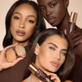 Макияж для лица "Гладкая кожа" Charlotte Tilbury Airbrush Flawless Setting Spray Matte — фото 3