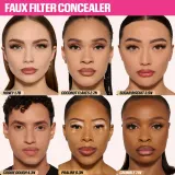 Корректор для глаз в жидкой текстуре Huda Beauty #FAUXFILTER Luminous Matte, 2 мл, оттенок Praline 6.3N — фото 2