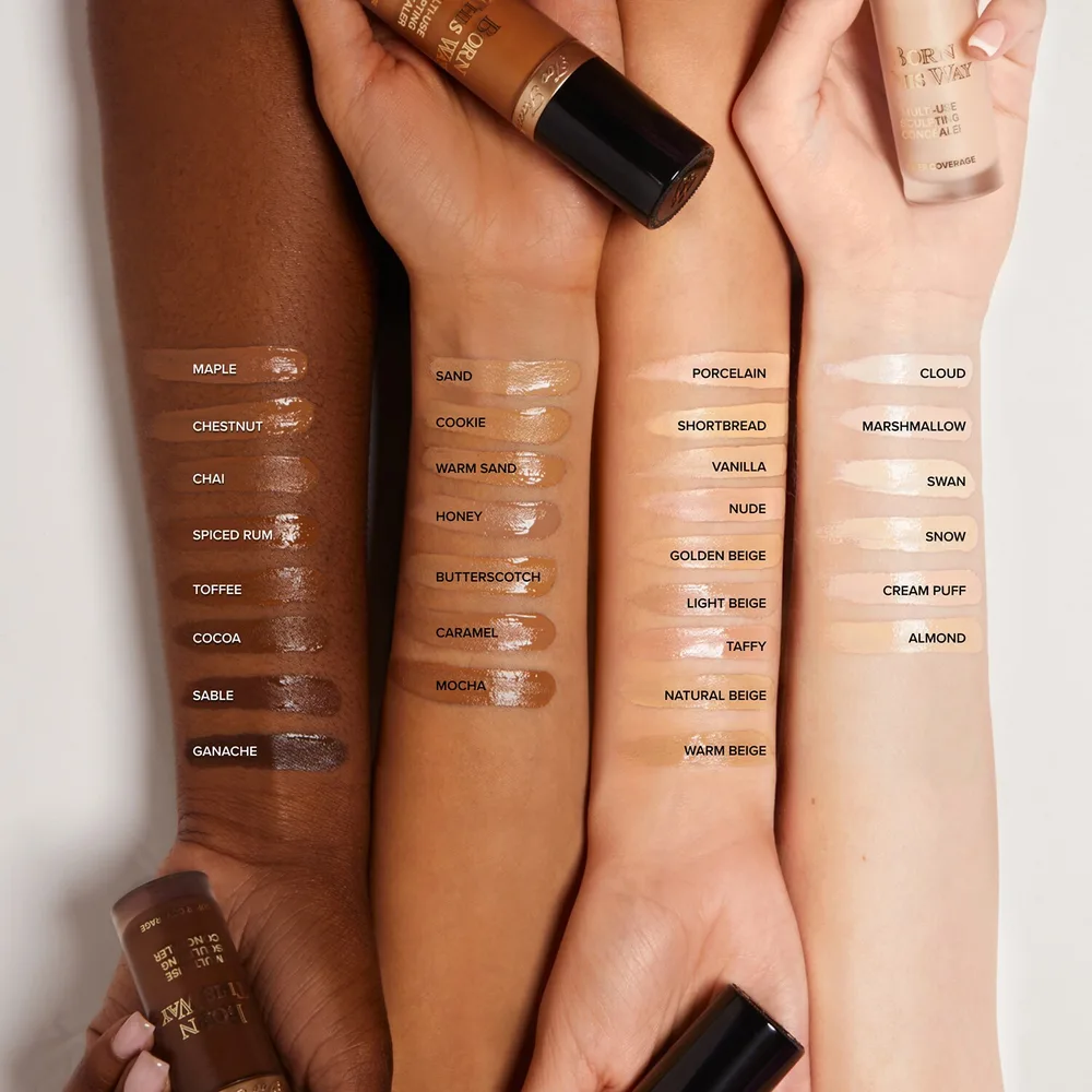 Корректор в формате для путешествий Too Faced Born This Way Super Coverage Concealer, 2 мл, оттенок Chestnut