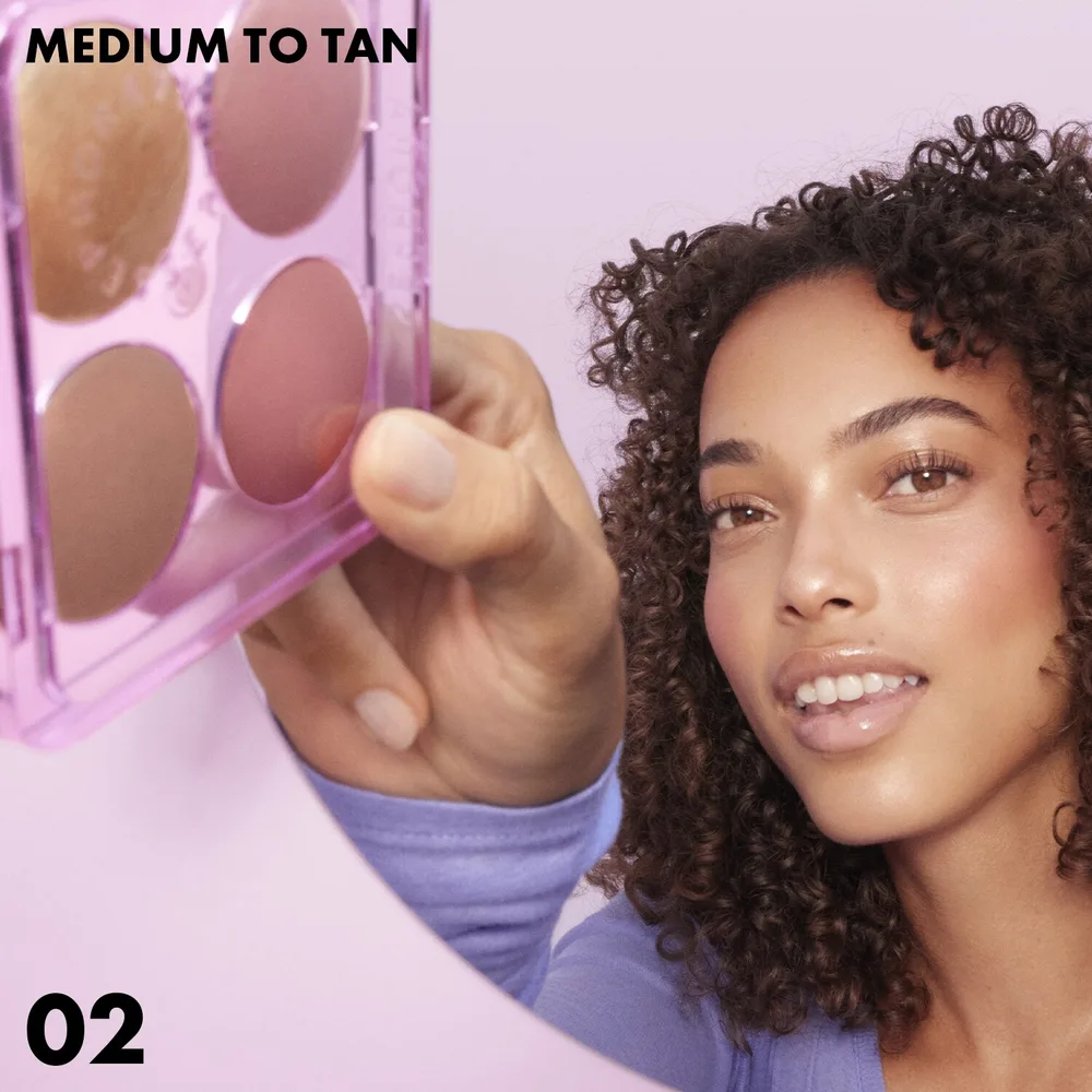 Палетка всё в одном Sephora Collection Makeup palette for Colorful skin, 1 шт, оттенок 01 Light to medium