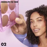 Палетка всё в одном Sephora Collection Makeup palette for Colorful skin, 1 шт, оттенок 01 Light to medium — фото 1