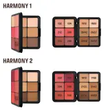 Палетка для макияжа Make Up For Ever HD Skin Face Essentials, 26.5 г, оттенок H2 — фото 1
