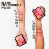 Палетка для макияжа Make Up For Ever HD Skin Face Essentials, 26.5 г, оттенок H2 — фото 2