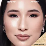 Сыпучий пудр укрепляющий Onesize Ultimate Blurring, 34.5 г, оттенок Rich Peach — фото 2