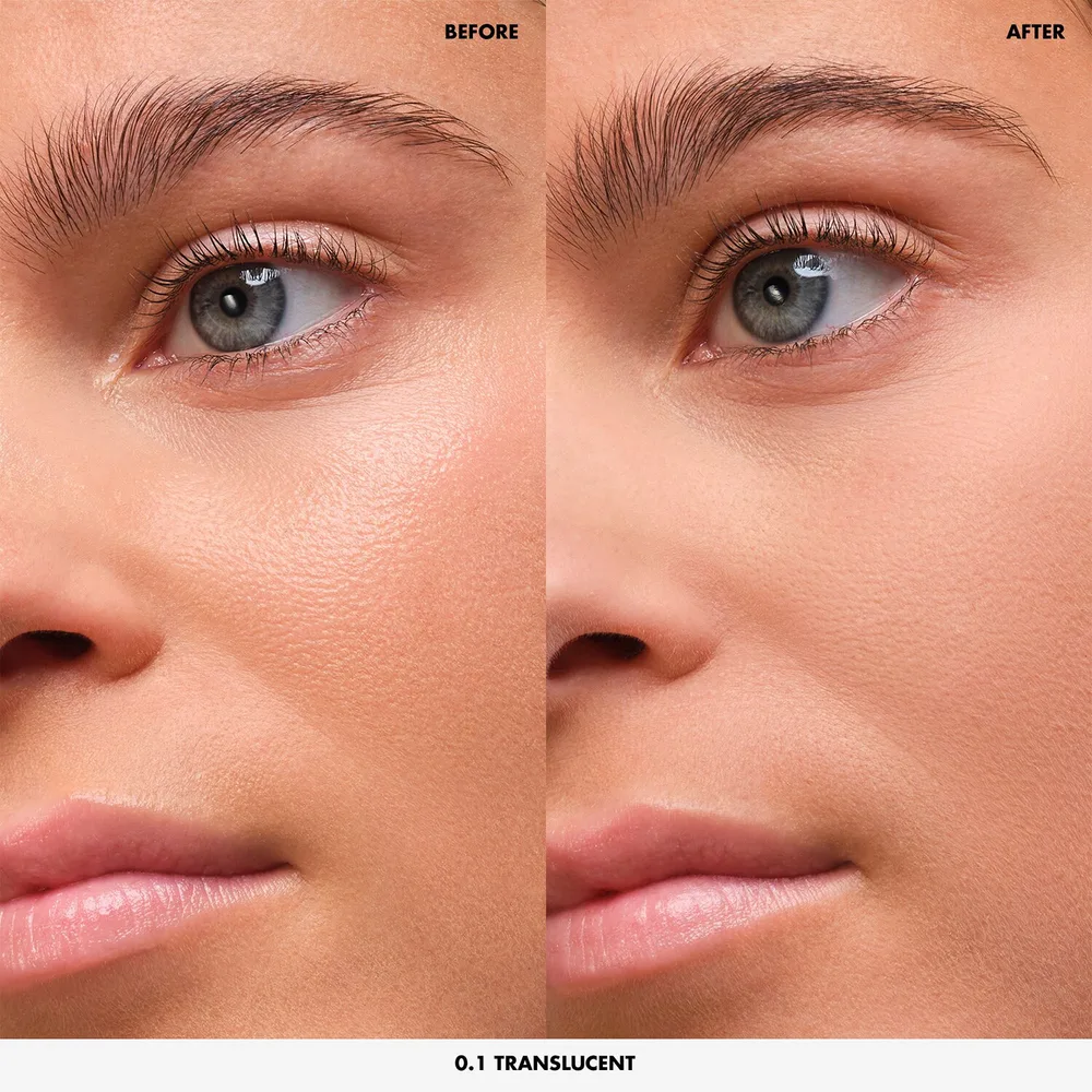 Макияж для лица "Сияние кожи" Make Up For Ever HD Skin Perfecting Loose Powder, 10 г, оттенок 0.1 Translucent