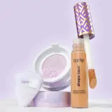 Пудра для фиксации Tarte creaseless setting powder, 7 г, оттенок Honey — фото 5
