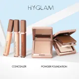 Пудровое покрытие Natasha Denona HY-GLAM Powder Foundation Refill, 12.5 г, оттенок N2 - сменный блок — фото 2