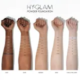 Пудровое покрытие Natasha Denona HY-GLAM Powder Foundation Refill, 12.5 г, оттенок N2 - сменный блок — фото 4