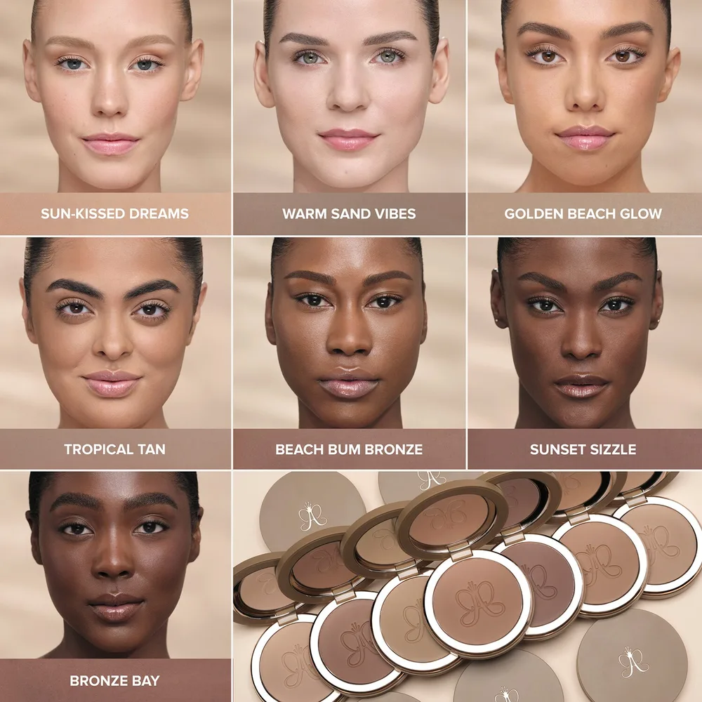 Бронзатор Anastasia Beverly Hills Smooth Blur Bronzer, 10 г, оттенок Golden Beach Glow