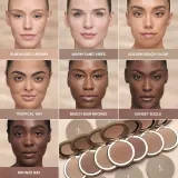 Бронзатор Anastasia Beverly Hills Smooth Blur Bronzer, 10 г, оттенок Golden Beach Glow — фото 1