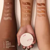 Кремовый бронзатор Benefit Cosmetics Hoola Wave, 9 г, оттенок Deep — фото 5