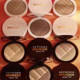 Пудра для лица Sephora Collection BRONZER MATTE, 8 г, оттенок 01 Golden gateway — фото 3