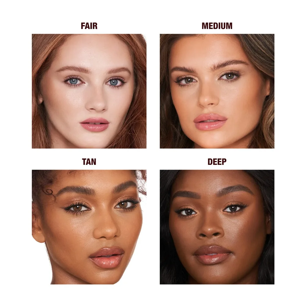 Макияж для лица Charlotte Tilbury Beautiful Skin Sun-Kissed Glow, 21 г, оттенок Fair