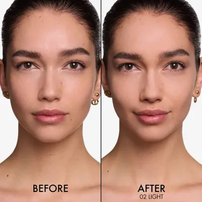 Пудрa для лица с эффектом размытия Dior Forever Nude Matte Filter, 9 г