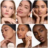 Пудрa для лица с эффектом размытия Dior Forever Nude Matte Filter, 9 г, оттенок 035 Medium Tan — фото 2