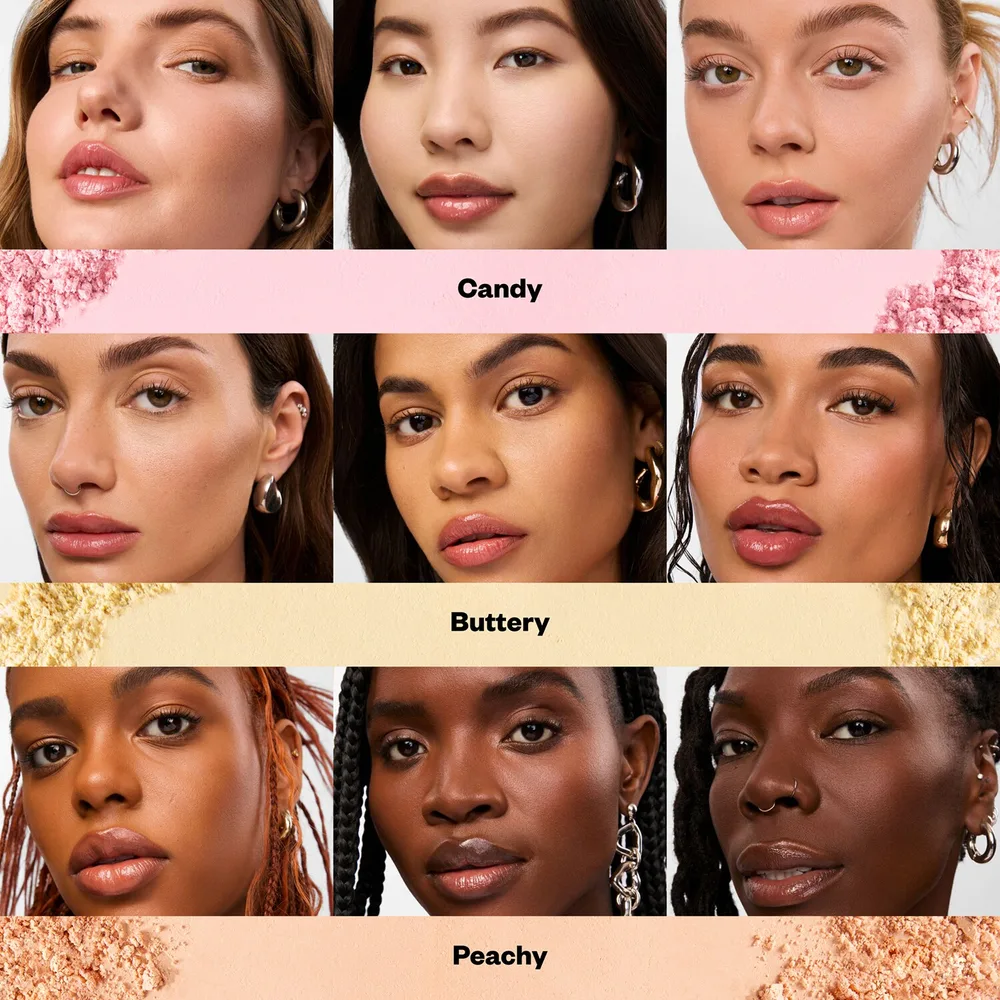 Рассветляющий пудр укрепляющий Kosas Cloud Set Brightening, 9.5 г, оттенок Candy