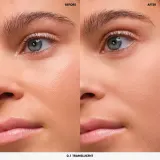 Макияж для лица - Крем-праймер "Сияние" Make Up For Ever HD Skin Perfecting Loose Powder, 0.1 Translucent, 4 г — фото 2