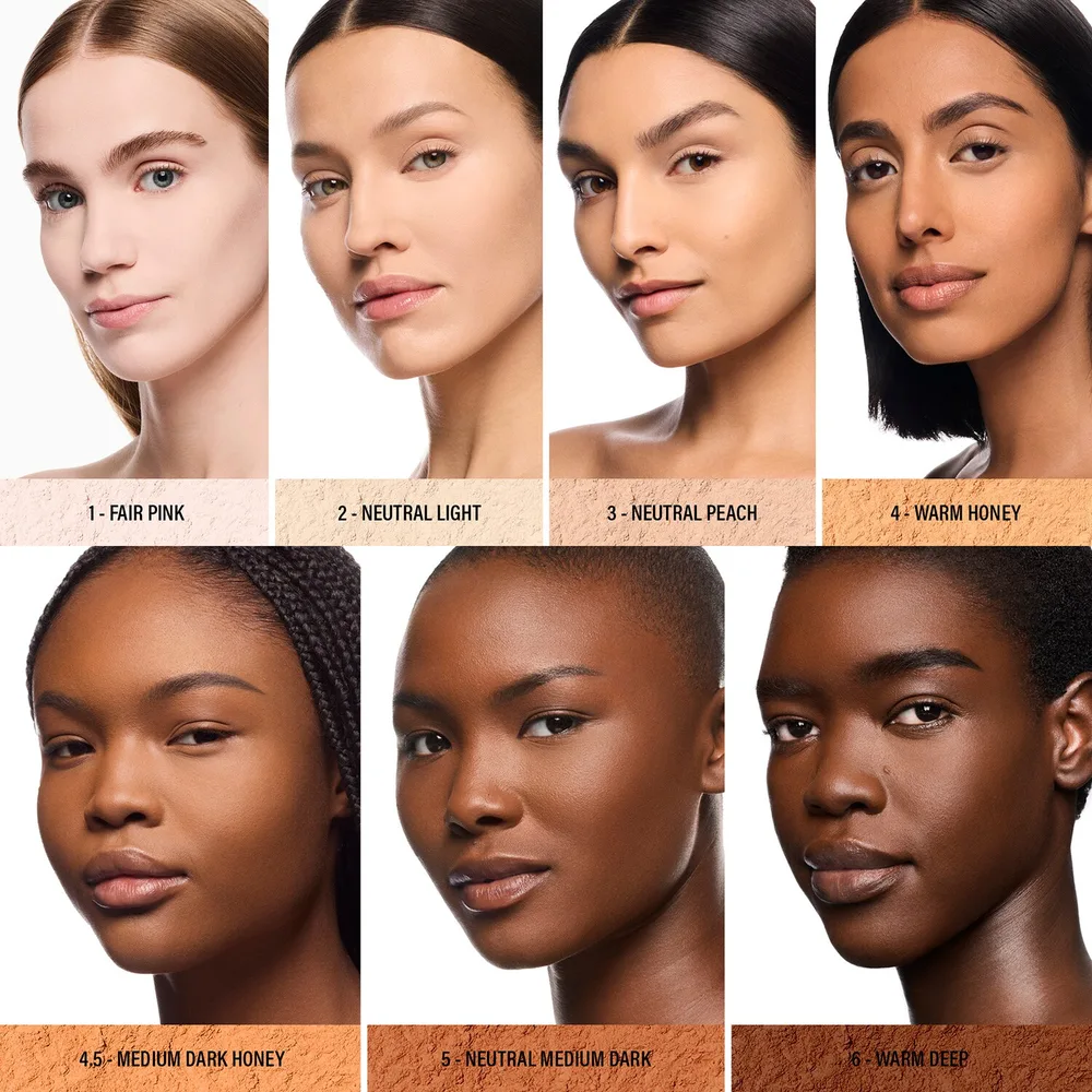 Пудра в компактной упаковке Makeup By Mario SurrealSkin Soft Blur Setting Powder, 15 г, оттенок 6 - Warm Deep