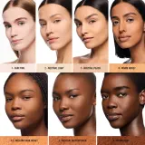 Пудра в компактной упаковке Makeup By Mario SurrealSkin Soft Blur Setting Powder, 15 г, оттенок 6 - Warm Deep — фото 1