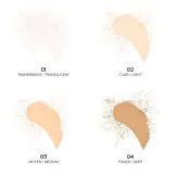 Пудра для лица "Совершенство" GUERLAIN Parure Gold Skin Diamond Micro-Powder, 35 г, оттенок 03 Moyen — фото 2