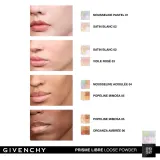 Пудра в компактной упаковке. Путешественный формат Givenchy Prisme Libre Loose Powder Mini, 3 г, оттенок N03 - Voile Rosé — фото 3