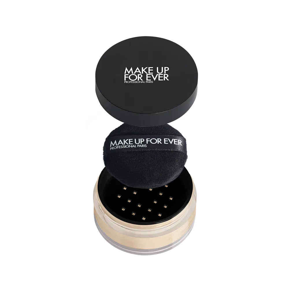 Невидимая фиксирующая пудра в порошке Make Up For Ever HD Skin Setting Powder, 2.1 - Medium Neutral, 7 г