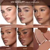Сыворотка для лица с эффектом загара в жидкой форме Natasha Denona HY-SCULPT Liquid Bronzer, 14 мл, оттенок Dawn — фото 3