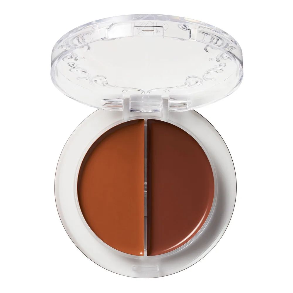 Бронзатор в креме KVD Beauty Хороший дуэт бронзаторов Good Apple, 50 г, оттенок Rich Deep 700