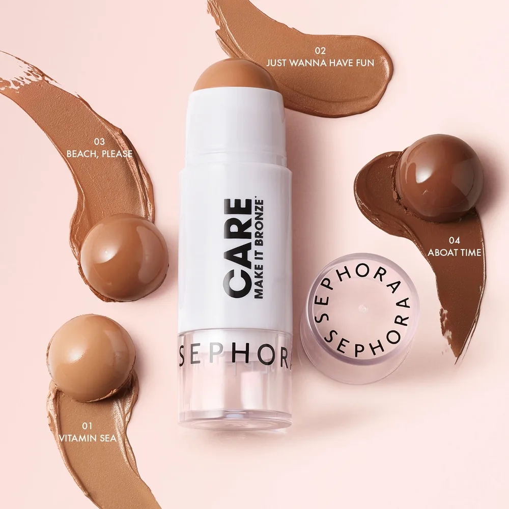 Бронзатор в стике Sephora Collection Make It Bronze, 5.5 г, оттенок 03 Beach, please