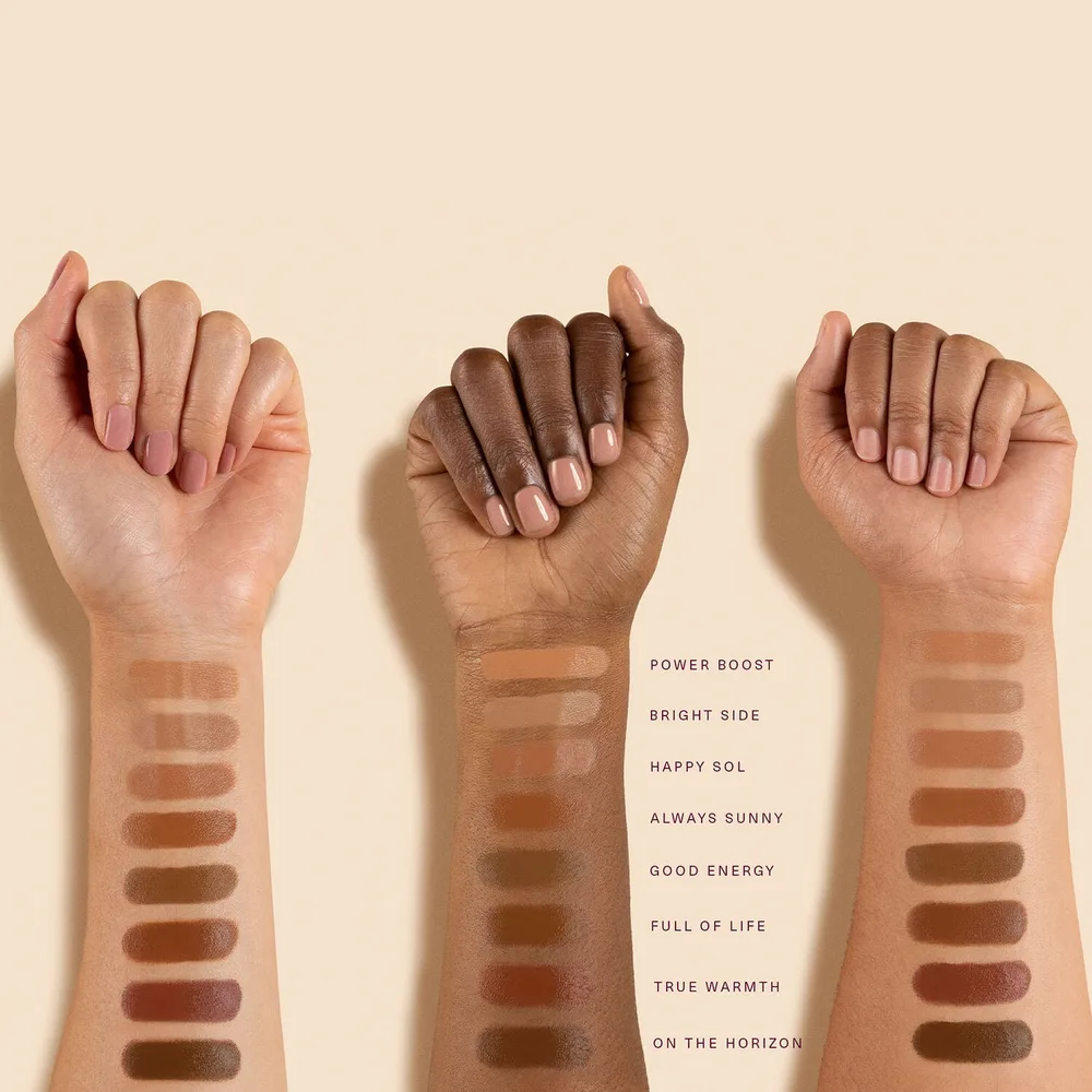 Макияж для лица - Крем-праймер "Сияние кожи" Rare Beauty Warm Wishes Effortless Bronzer, 7 г, оттенок On the Horizon