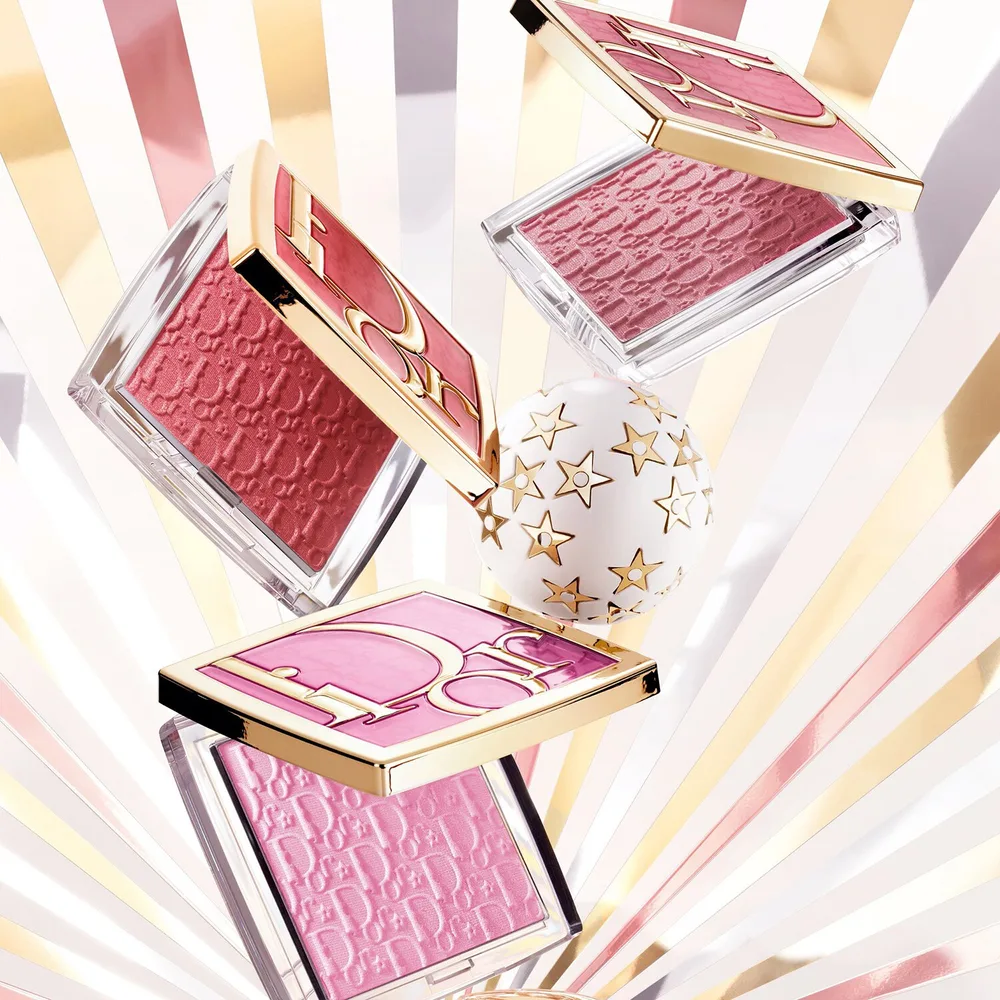 Макияж для лица: цвет активируется pH кожи Dior Backstage Backstage Rosy Glow, 4.5 г, оттенок 830 Fiery Red