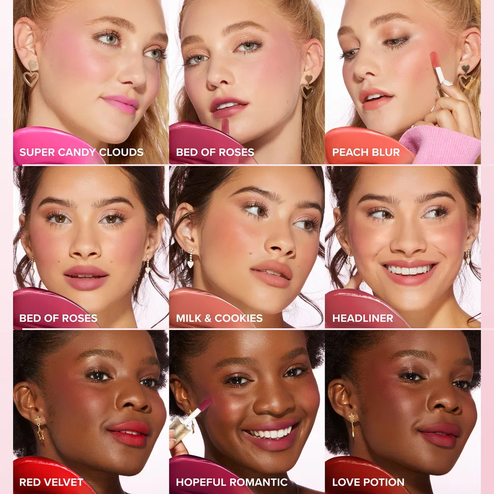 Макияж для лица Too Faced Cloud Crush Whipped Lip & Cheek, 4.3 г, оттенок Milk & Cookies