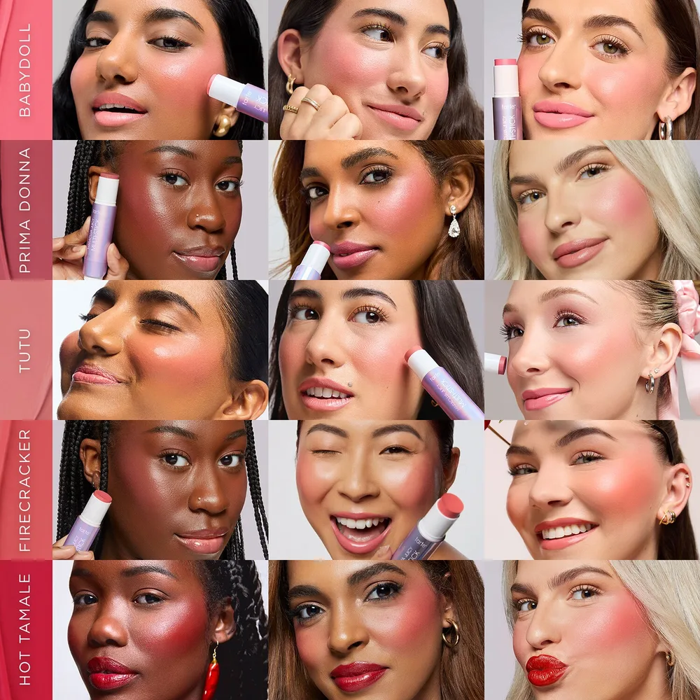 Многофункциональный крем в стике для макияжа лица Tarte Maracuja Juicy Multi-Stick, 8.5 мл, оттенок firecracker