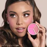 Макияж для лица: румяна Anastasia Beverly Hills Magic Touch Blush Trio, 9 г, оттенок Berry/Rose — фото 1
