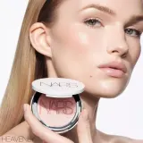 Розовый хайлайтер NARS Light Reflecting Luminizing Powder, 6 г, оттенок Electra — фото 1