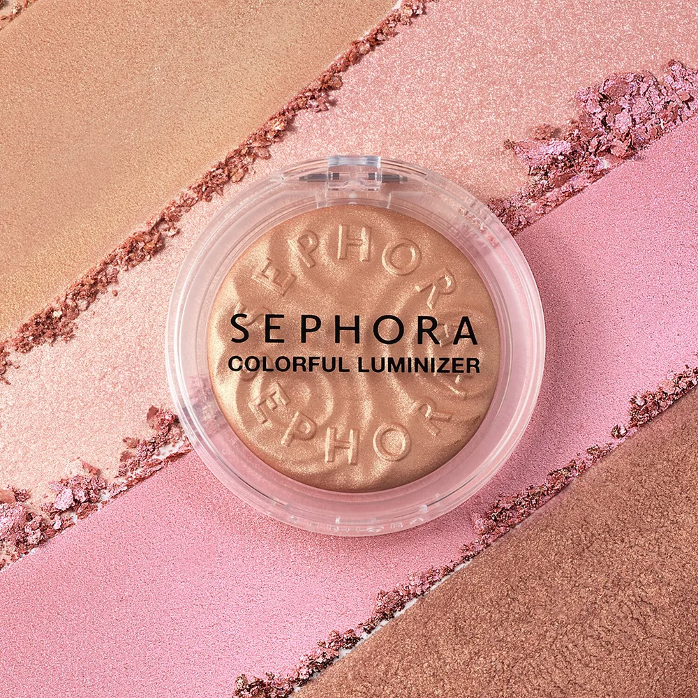 Пудра для лица, придающая сияние Sephora Collection Colorful Luminizer, 3.5 г, оттенок 03 Flash pink