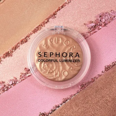 Пудра для лица, придающая сияние Sephora Collection Colorful Luminizer, 3.5 г