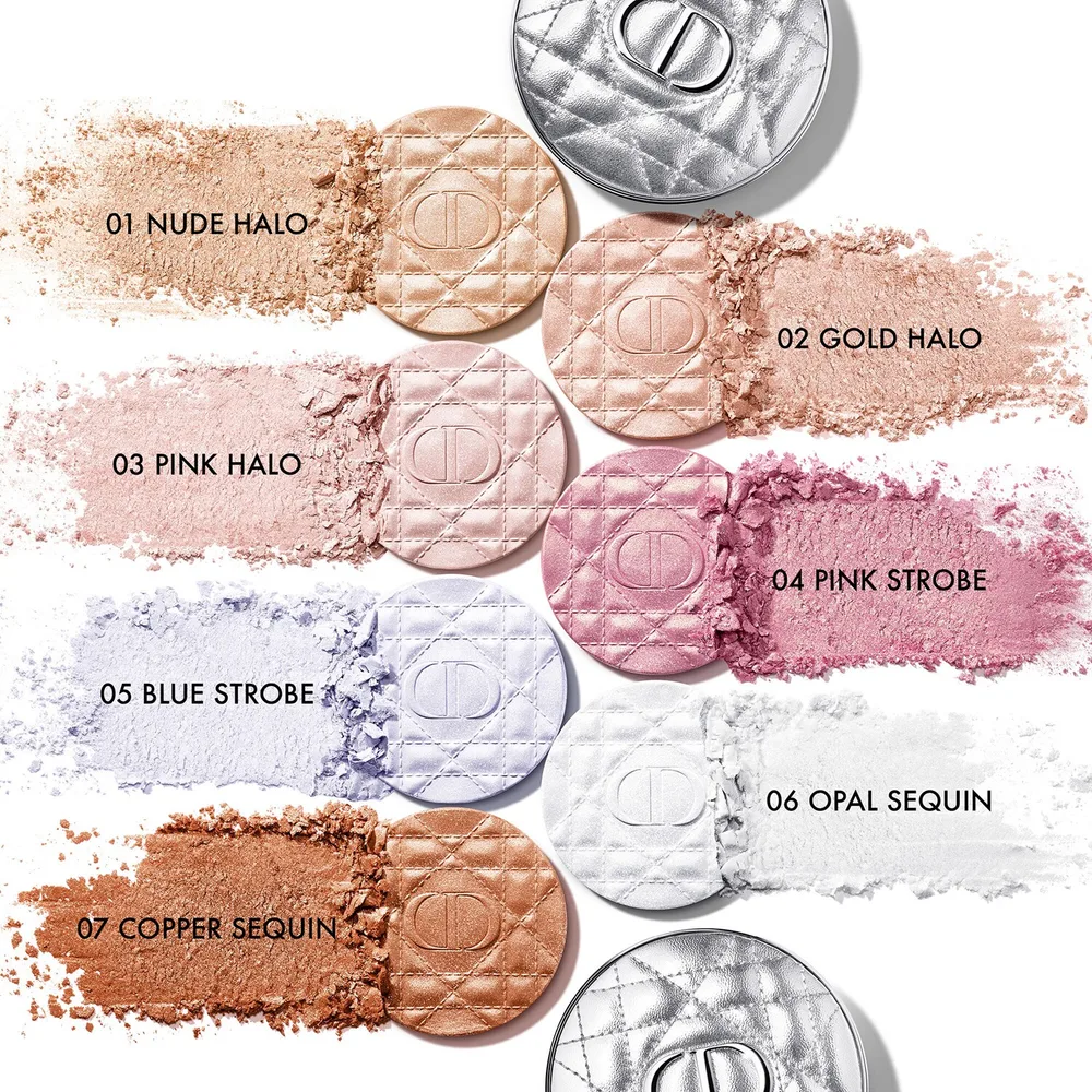 Румяна с гиалуроновой кислотой Dior Forever Glow Luminizer, 6 г, оттенок 04 Pink Strobe