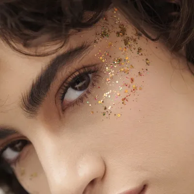 Гелевый макияж с цветным блеском Sephora Collection Glitter Under The Sun, 15 г