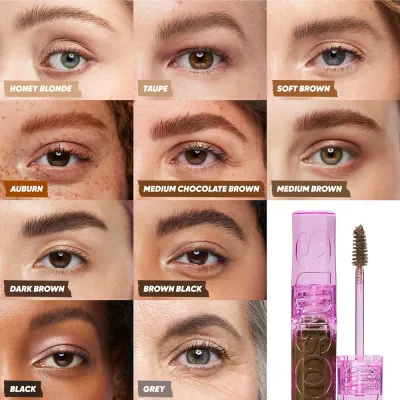 Цветной гель для утолщения бровей Kosas Air Brow Tinted, 3.7 г