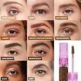 Цветной гель для утолщения бровей Kosas Air Brow Tinted, 3.7 г, оттенок Medium Brown — фото 1