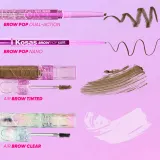 Прозрачный гель для бровей с эффектом ламинирования Kosas Air Brow Clear, 4 г — фото 3