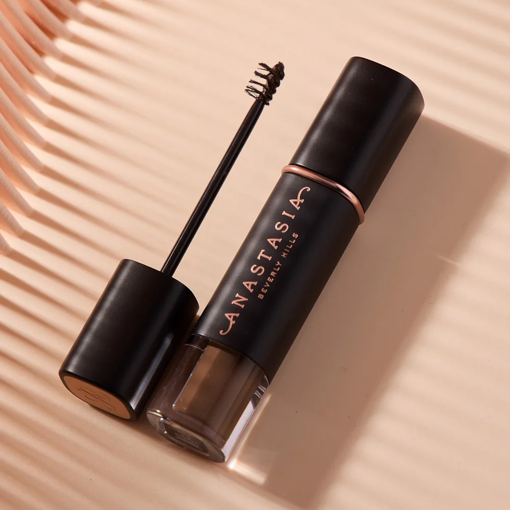 Гель для бровей в формате путешествия Anastasia Beverly Hills Volumizing Tinted Brow Gel, 2.1 мл, оттенок Ebony