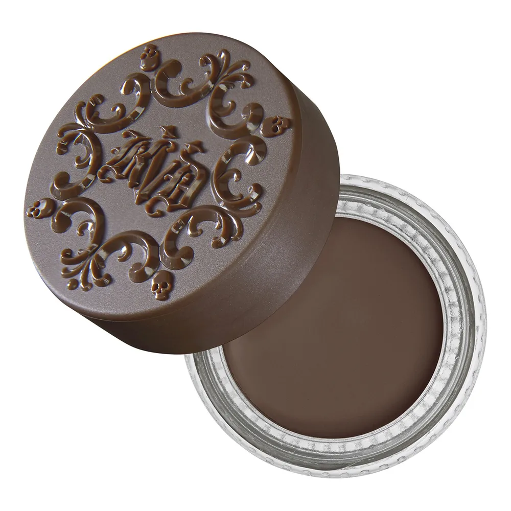 Долговременный кремовый гель для бровей KVD Beauty 24-Godzinny Super Pomade, 5 г, оттенок Medium Brown