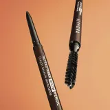 Выдвижной карандаш для бровей Sephora Collection RETRACTABLE BROW PENCIL, 0.08 г, оттенок 05 Medium brown — фото 4