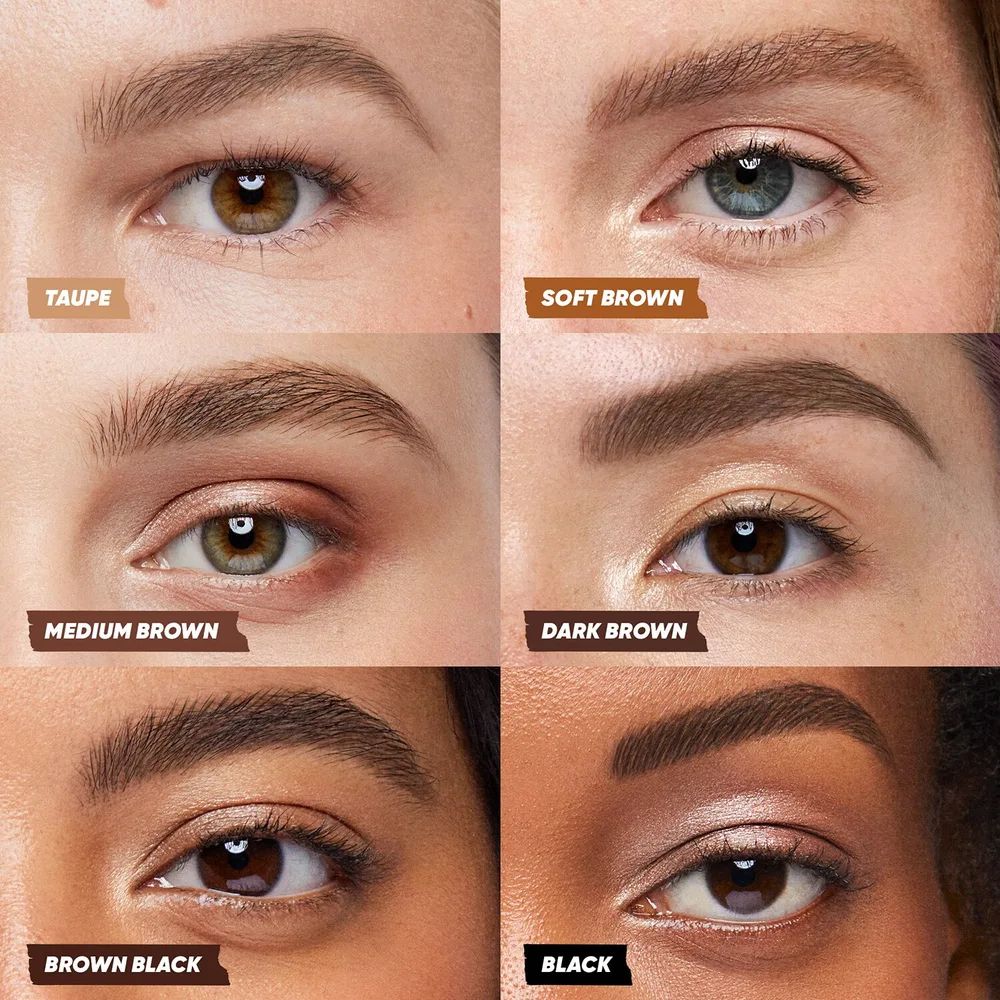 Точный карандаш для бровей Kosas Brow Pop Nano, 0.03 г, оттенок Soft Brown